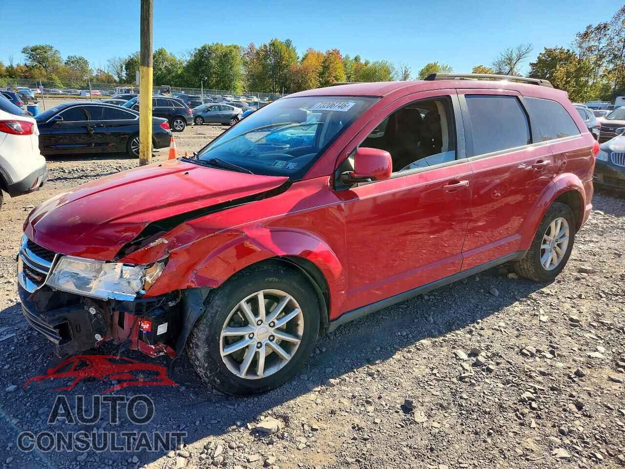 DODGE JOURNEY 2013 - 3C4PDDBG6DT688163