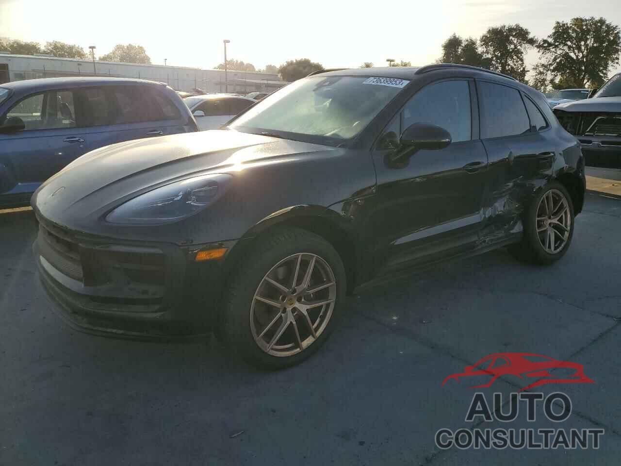 PORSCHE MACAN 2022 - WP1AA2A57NLB05596