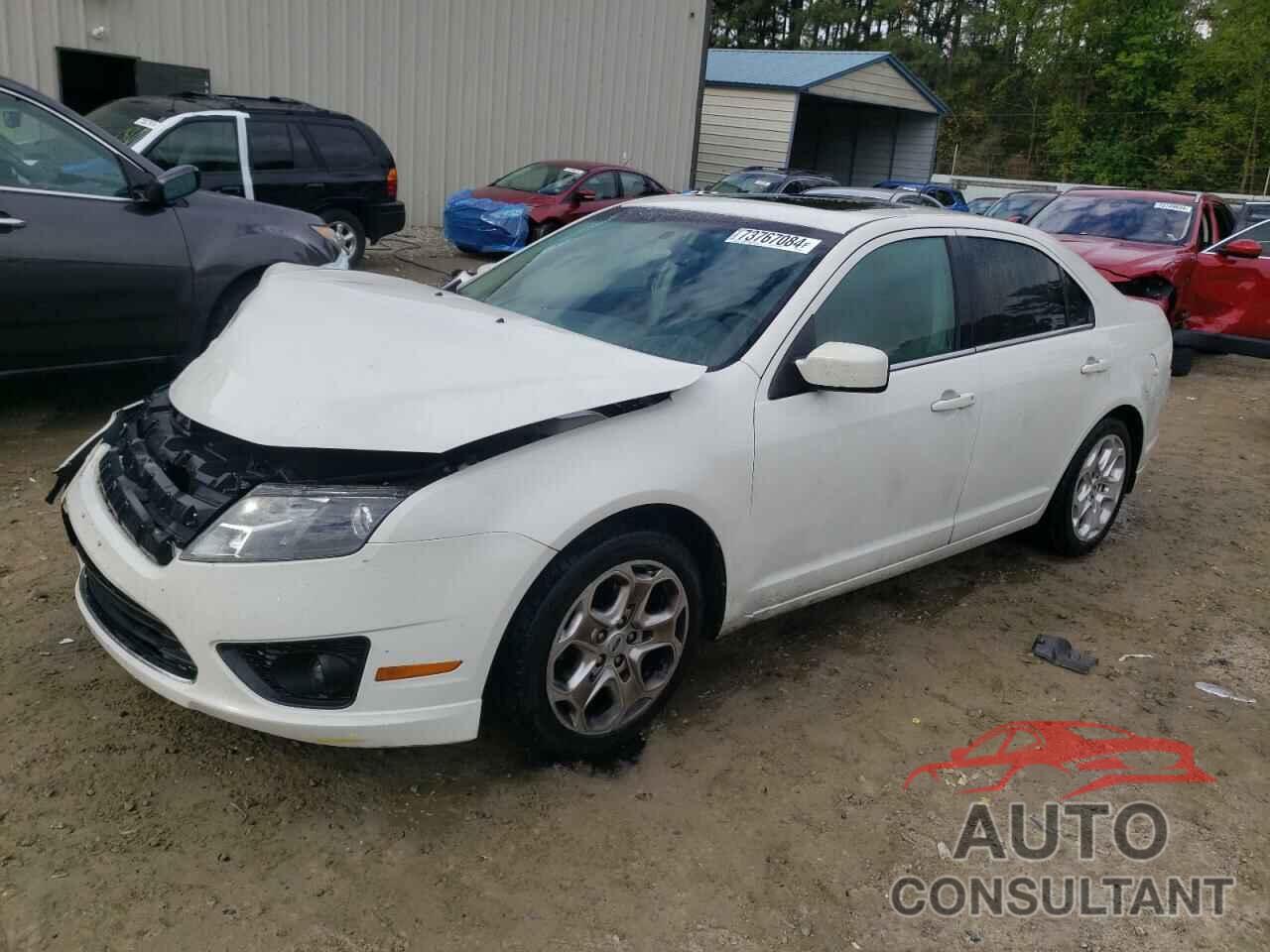 FORD FUSION 2010 - 3FAHP0HA9AR234348