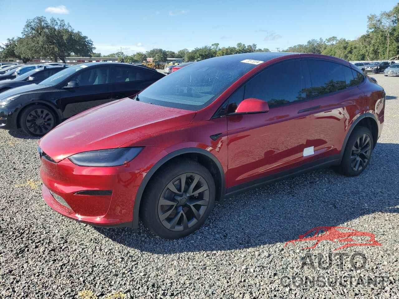 TESLA MODEL X 2024 - 7SAXCBE53RF448580