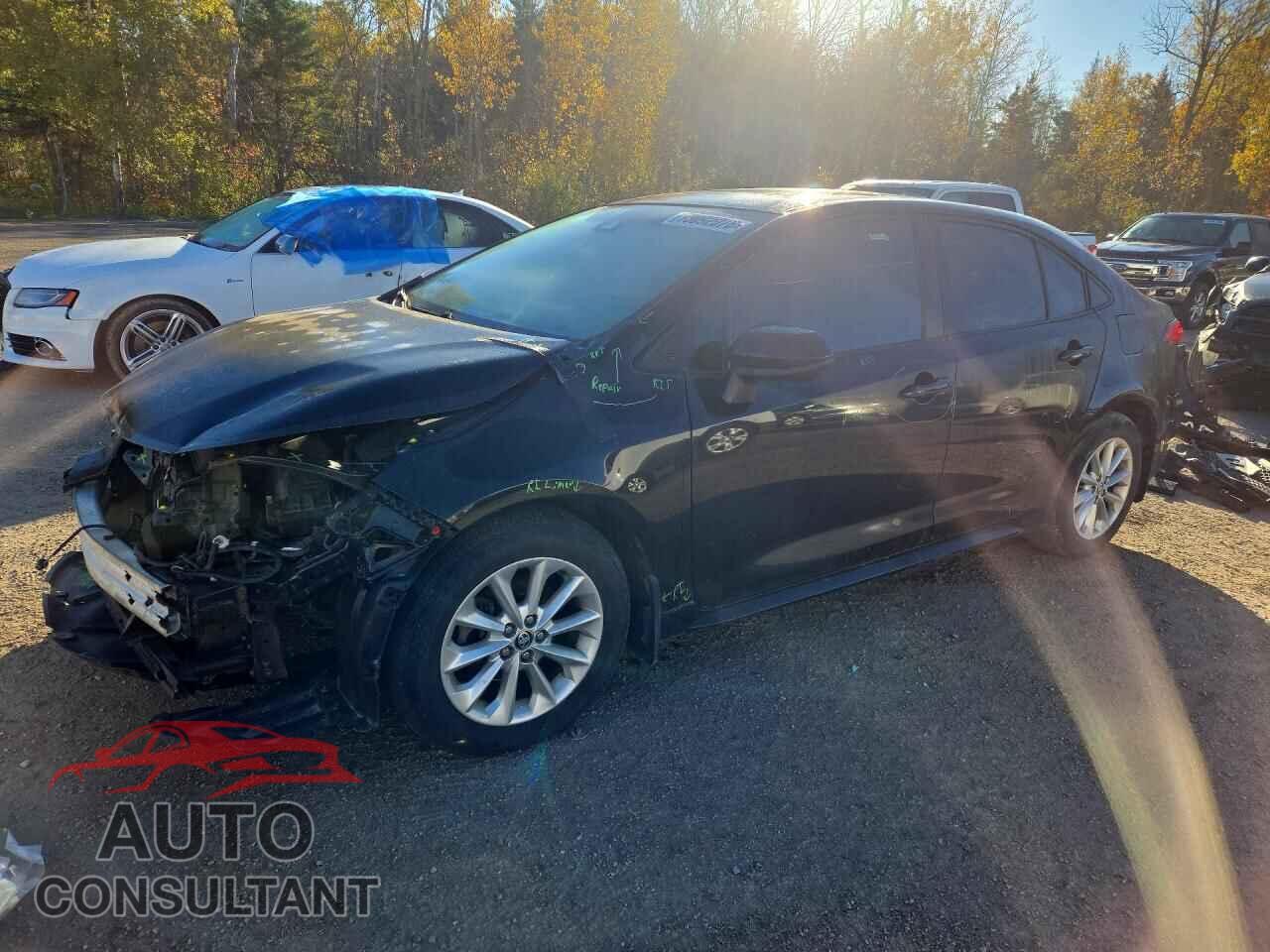 TOYOTA COROLLA 2021 - 5YFBPMBE2MP217632