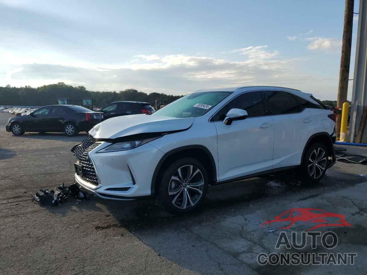 LEXUS RX350 2021 - 2T2HZMAA5MC215341