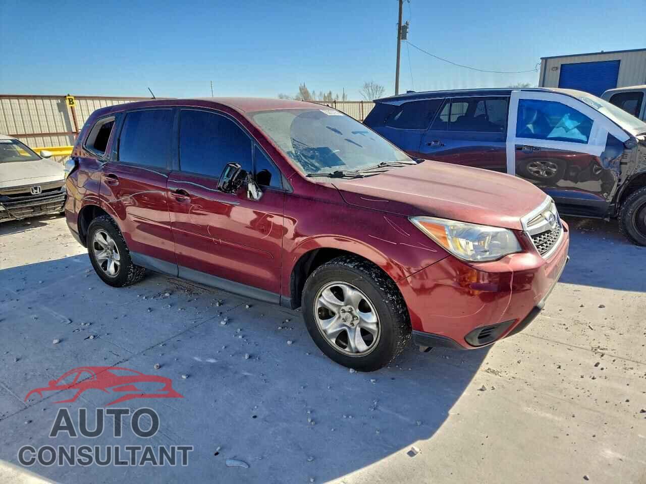 SUBARU FORESTER 2014 - JF2SJAAC7EH442725