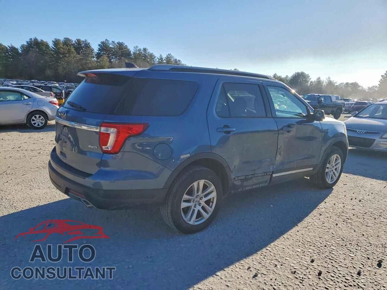 FORD EXPLORER 2018 - 1FM5K8D82JGB59959