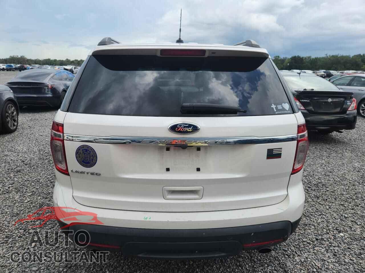 FORD EXPLORER 2011 - 1FMHK7F87BGA88408