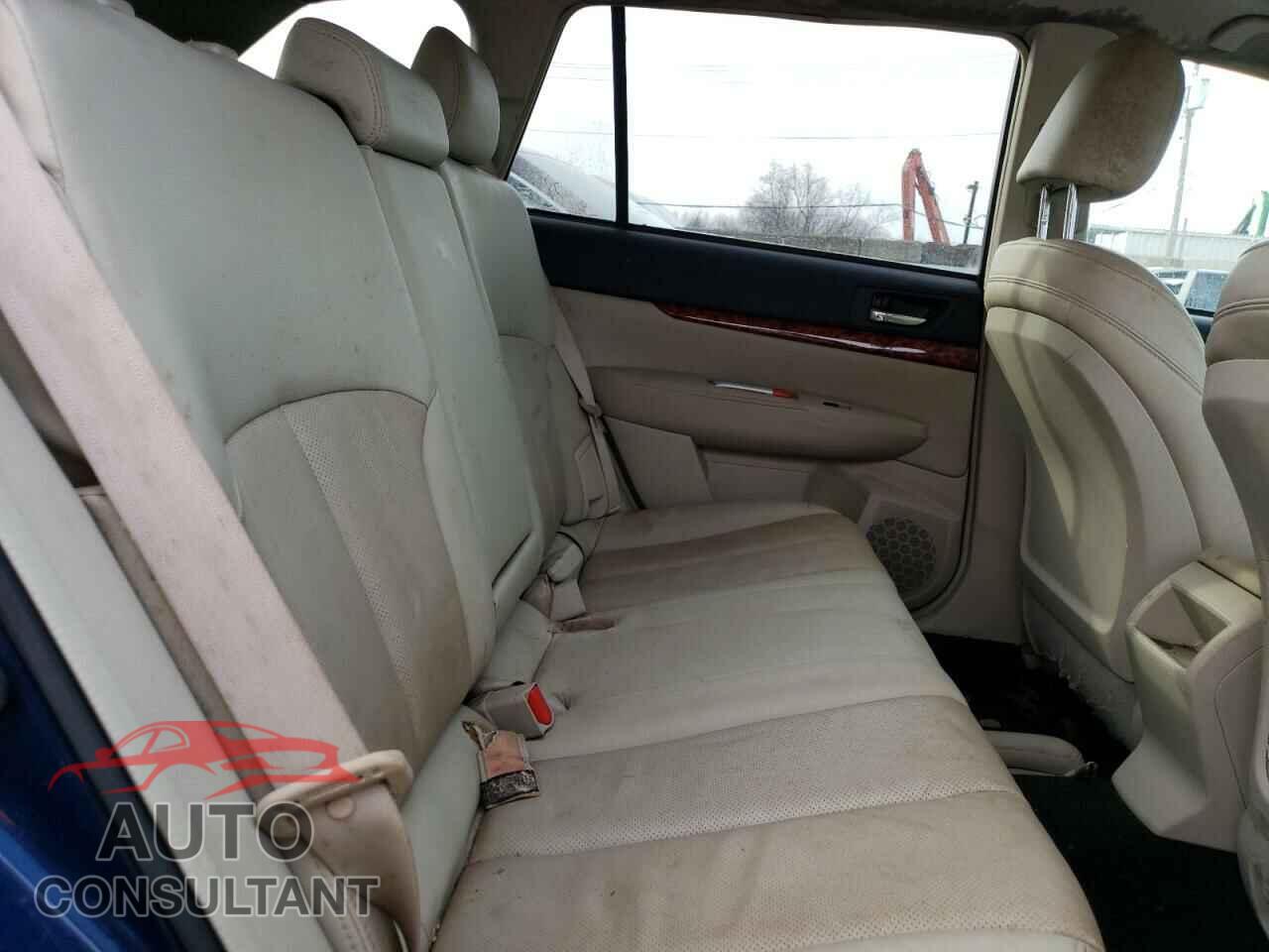 SUBARU OUTBACK 2011 - 4S4BRBLC1B3319047
