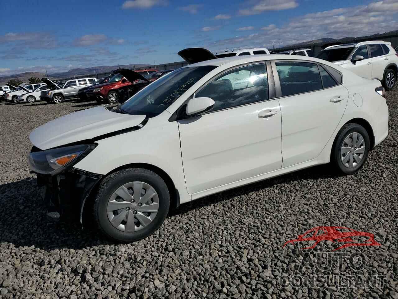 KIA RIO 2018 - 3KPA24AB4JE133116