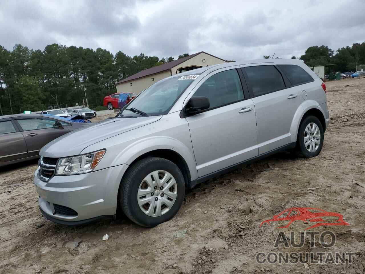 DODGE JOURNEY 2014 - 3C4PDCAB9ET236984