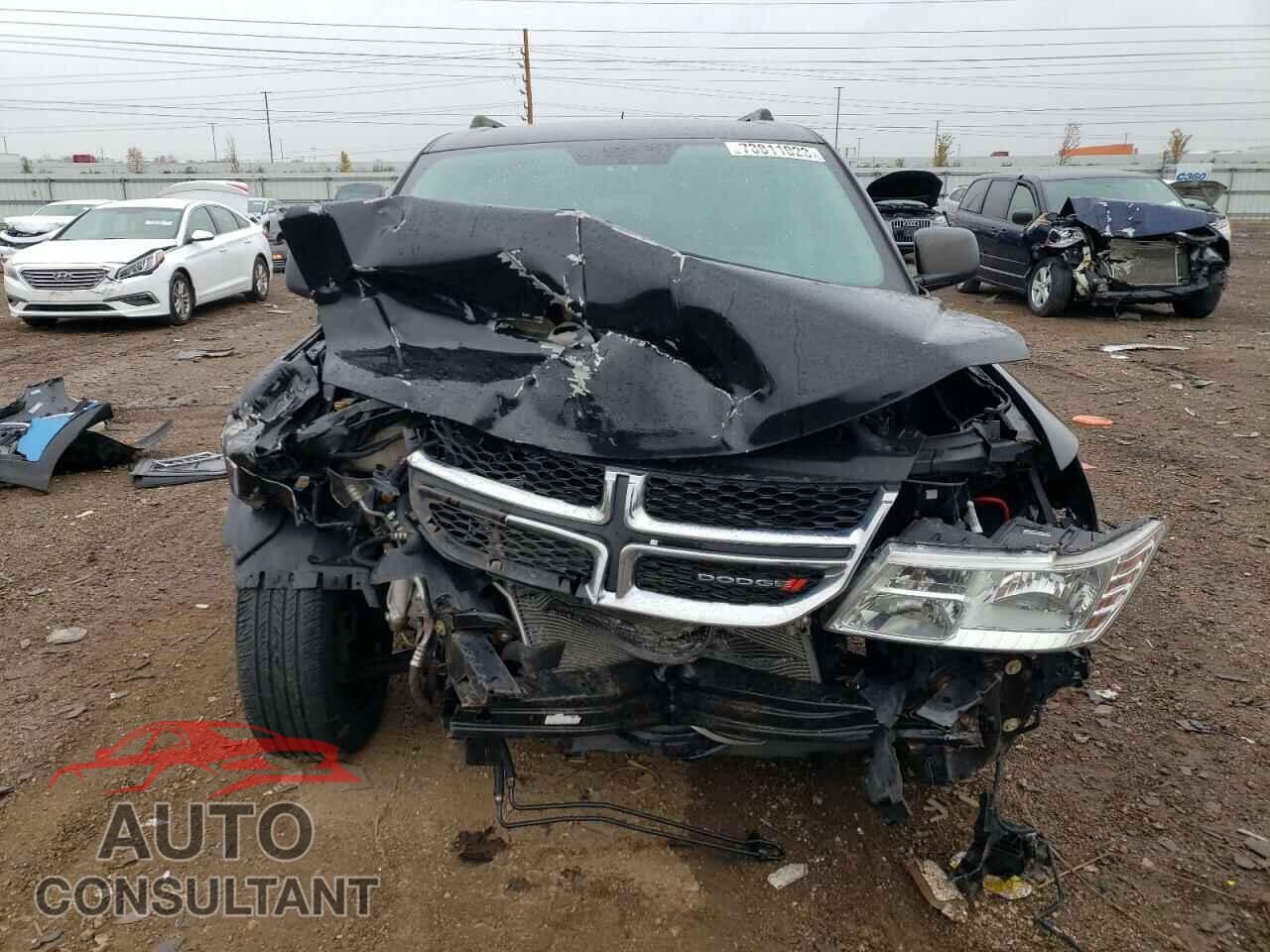 DODGE JOURNEY 2015 - 3C4PDCAB2FT618193