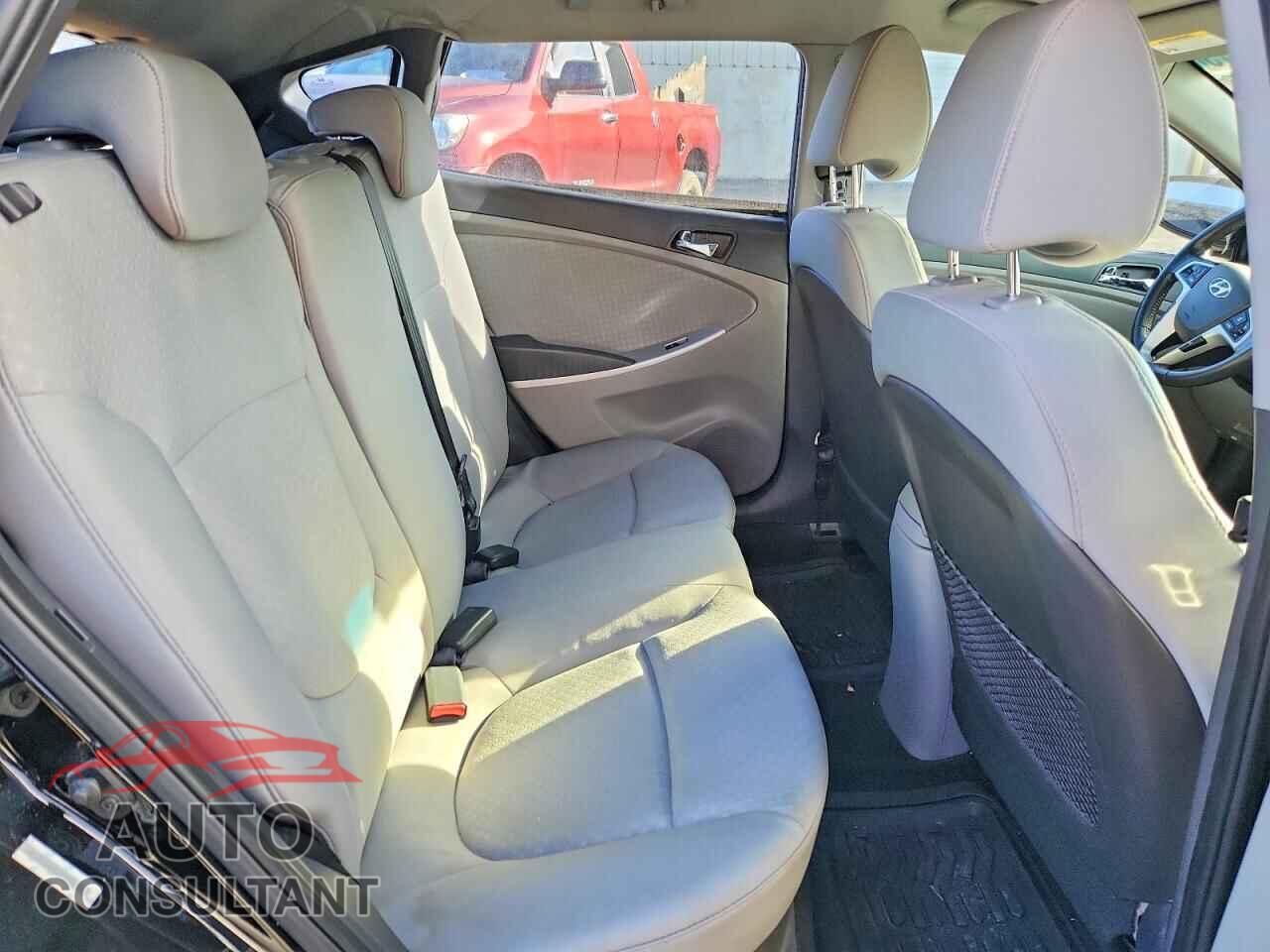 HYUNDAI ACCENT 2013 - KMHCU5AE0DU065336
