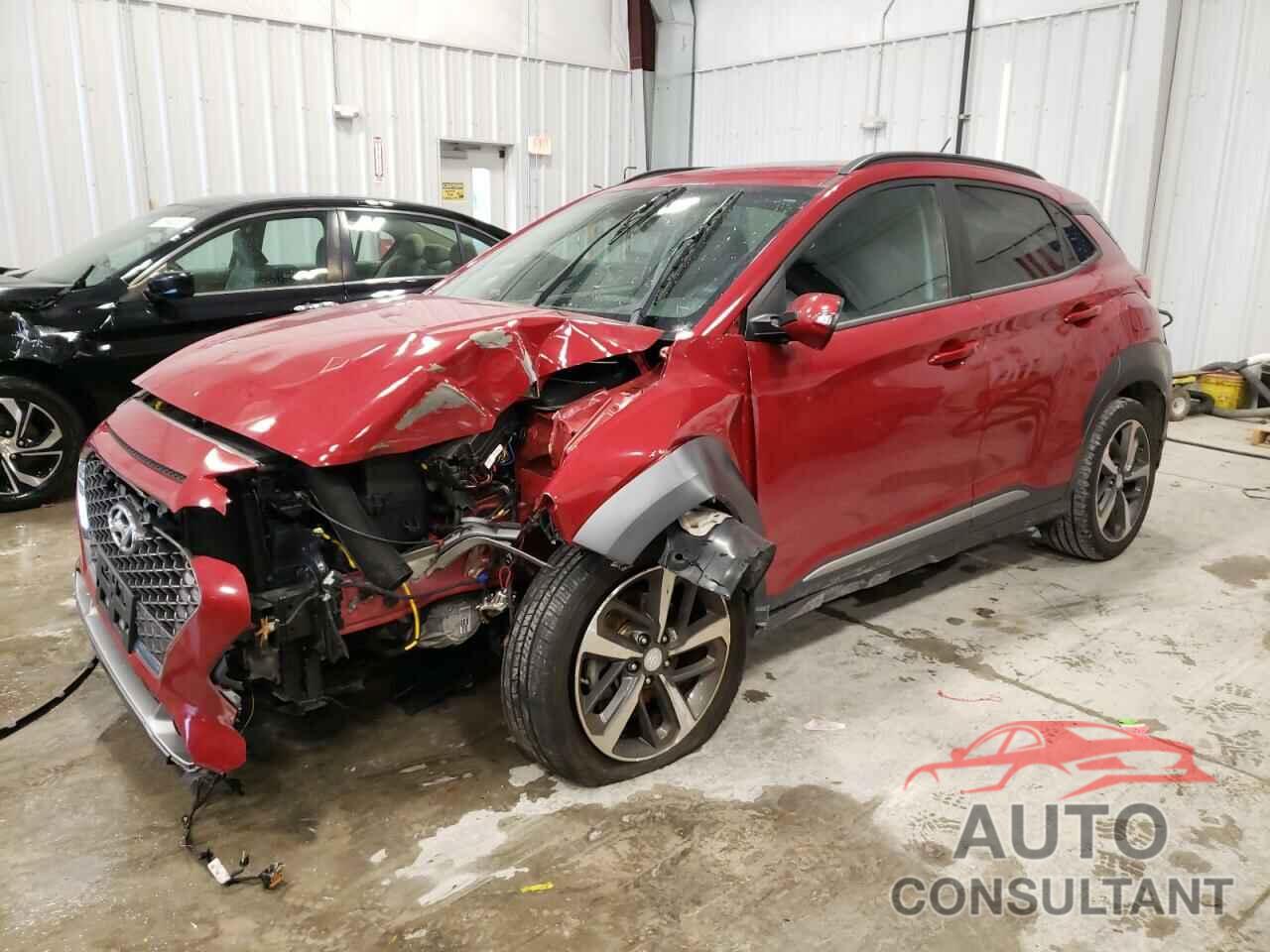 HYUNDAI KONA 2018 - KM8K3CA50JU126215