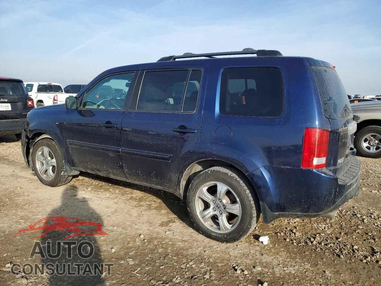 HONDA PILOT 2014 - 5FNYF4H57EB001681