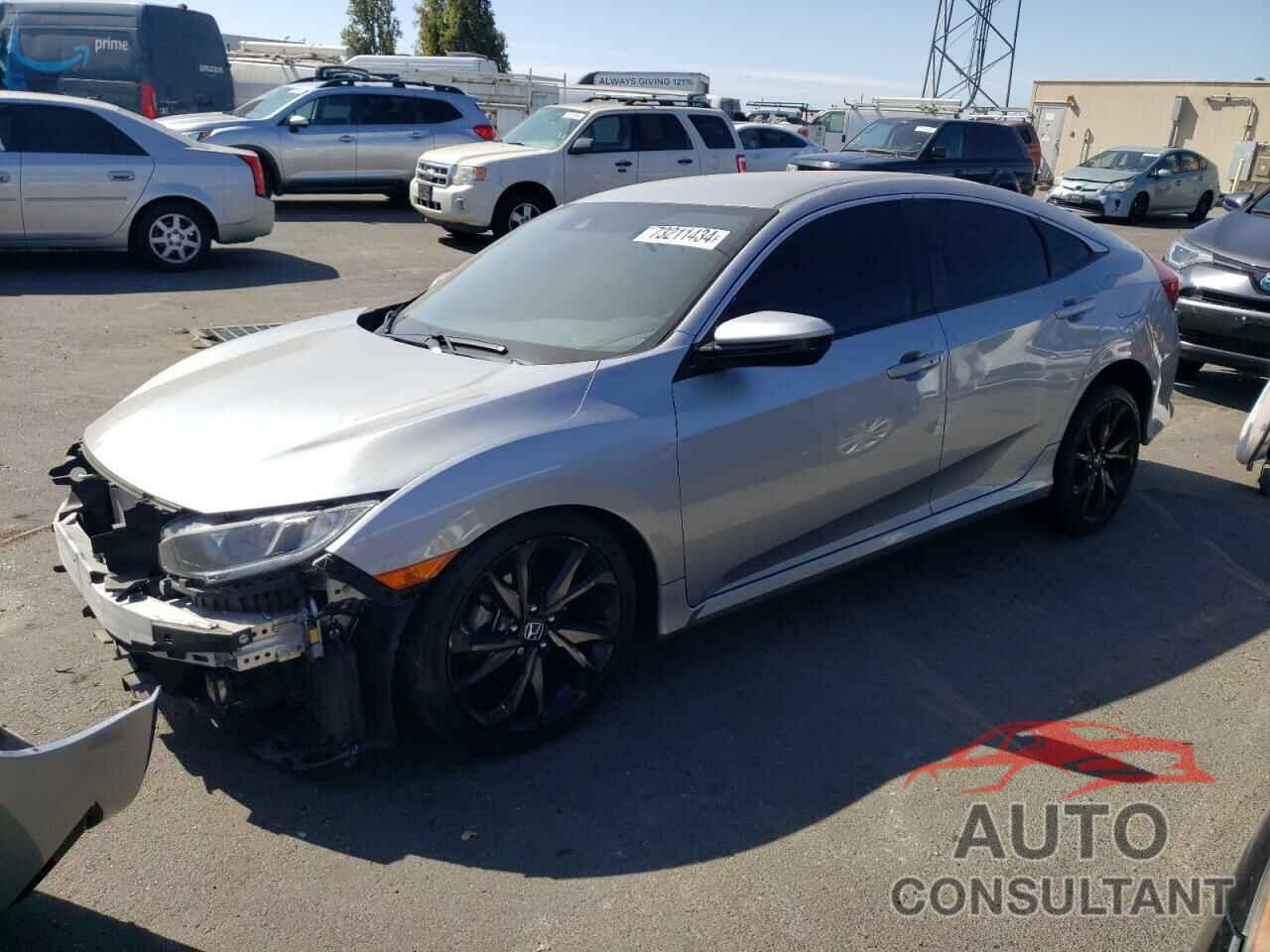 HONDA CIVIC 2020 - 19XFC2F8XLE205458