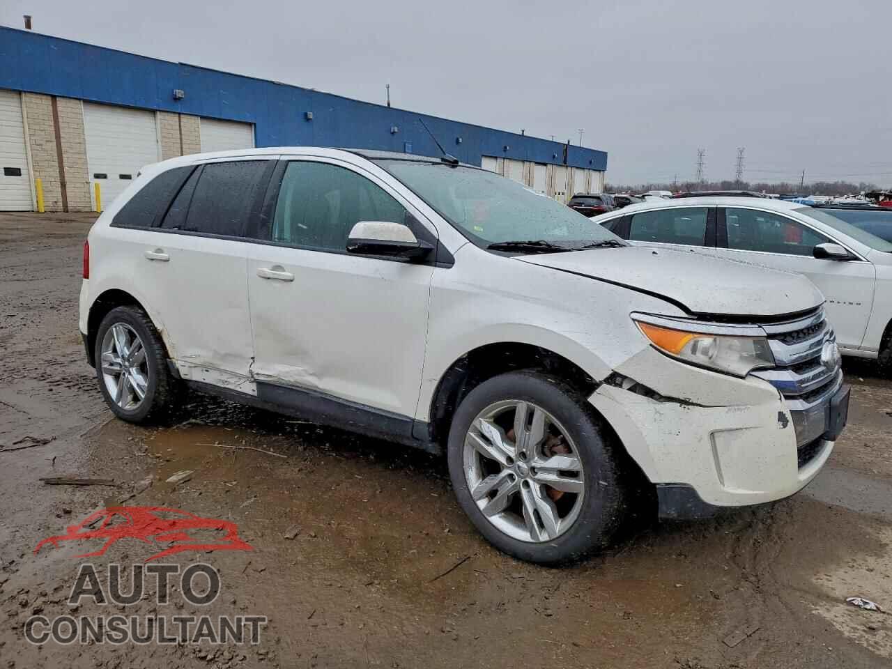 FORD EDGE 2013 - 2FMDK4JC1DBC31534