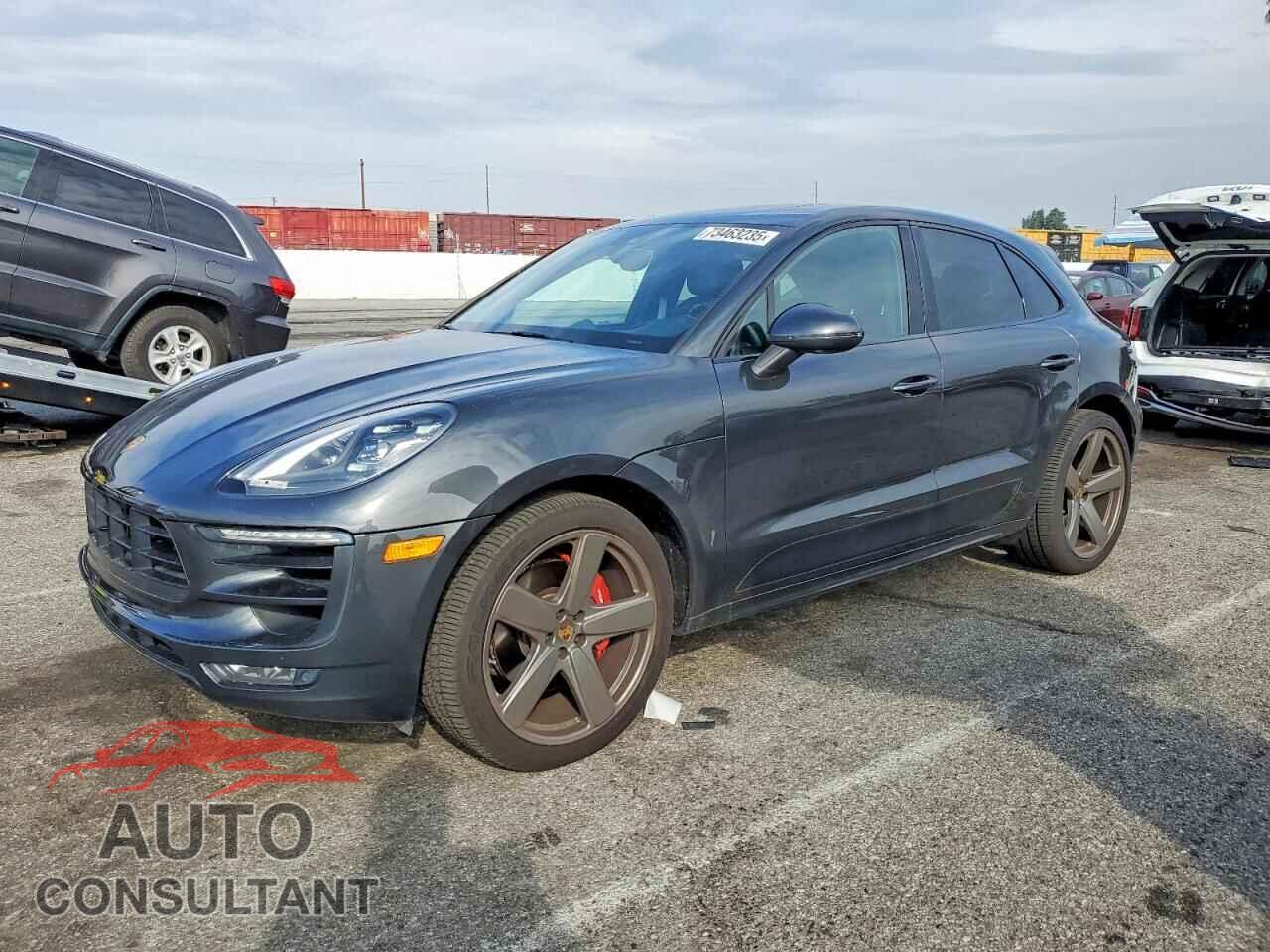 PORSCHE MACAN 2018 - WP1AG2A53JLB63777