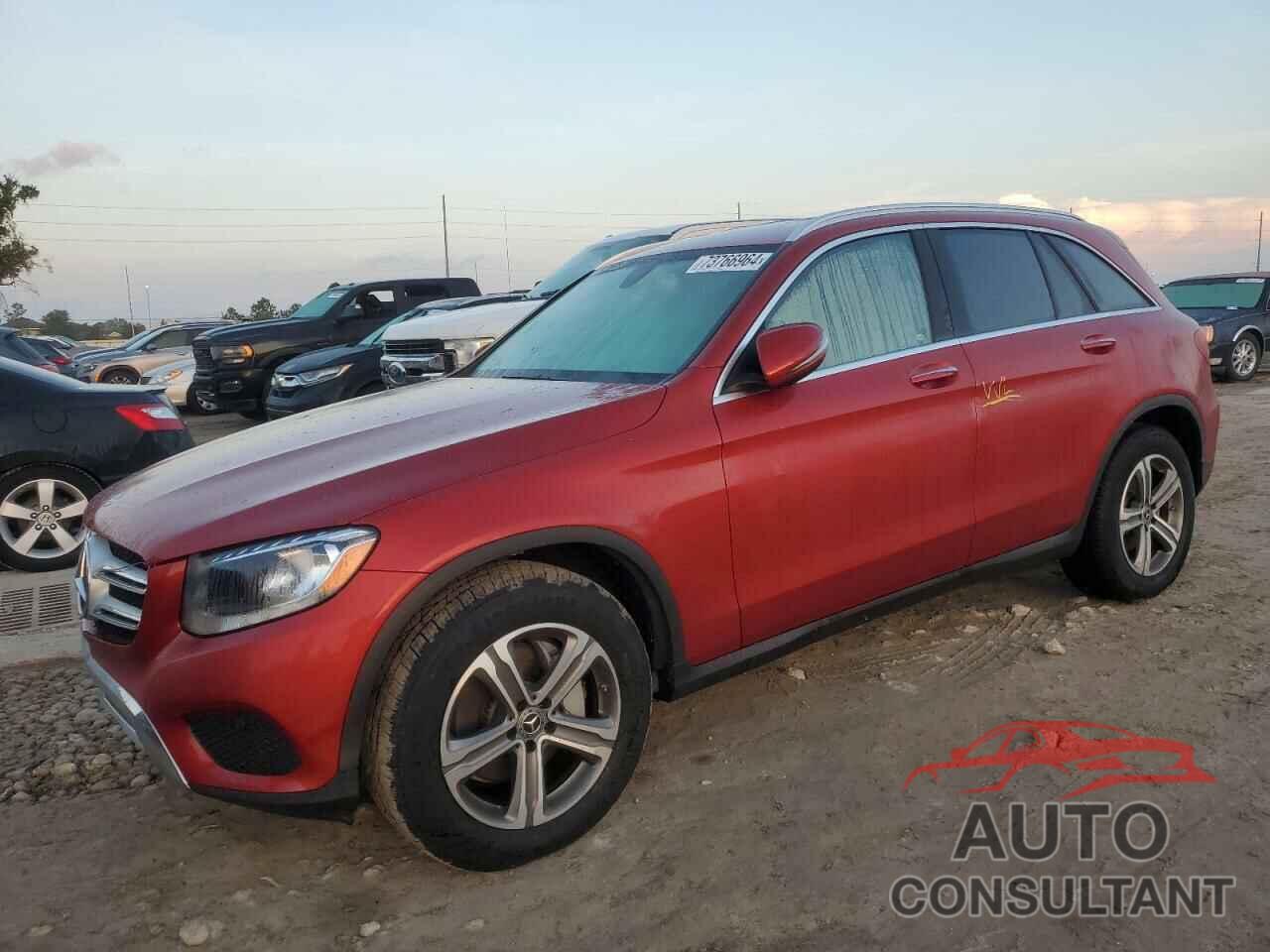 MERCEDES-BENZ GLC-CLASS 2019 - WDC0G4JB2KF532301