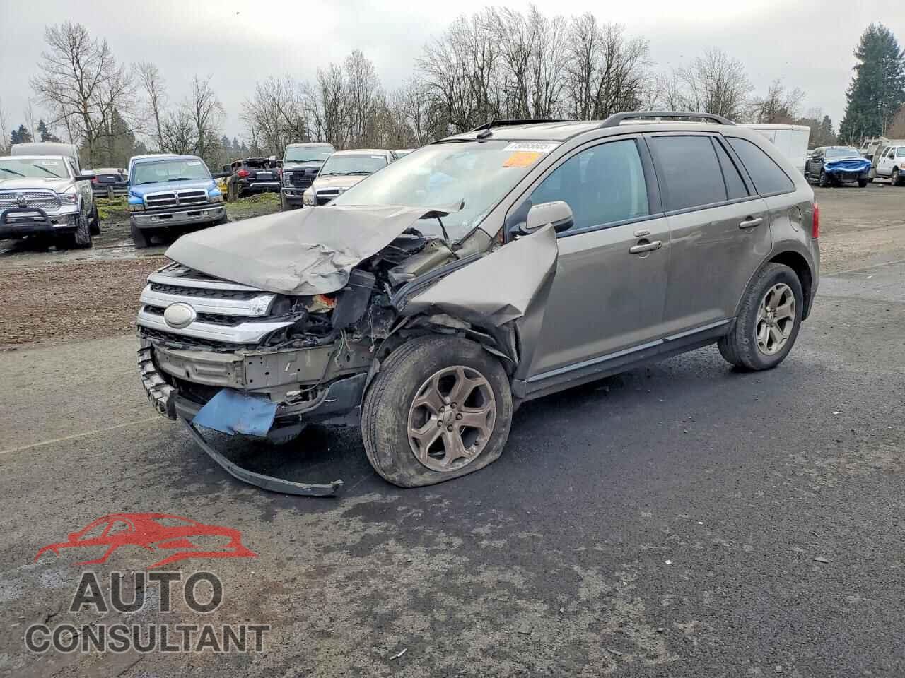 FORD EDGE 2013 - 2FMDK4JC3DBC96904