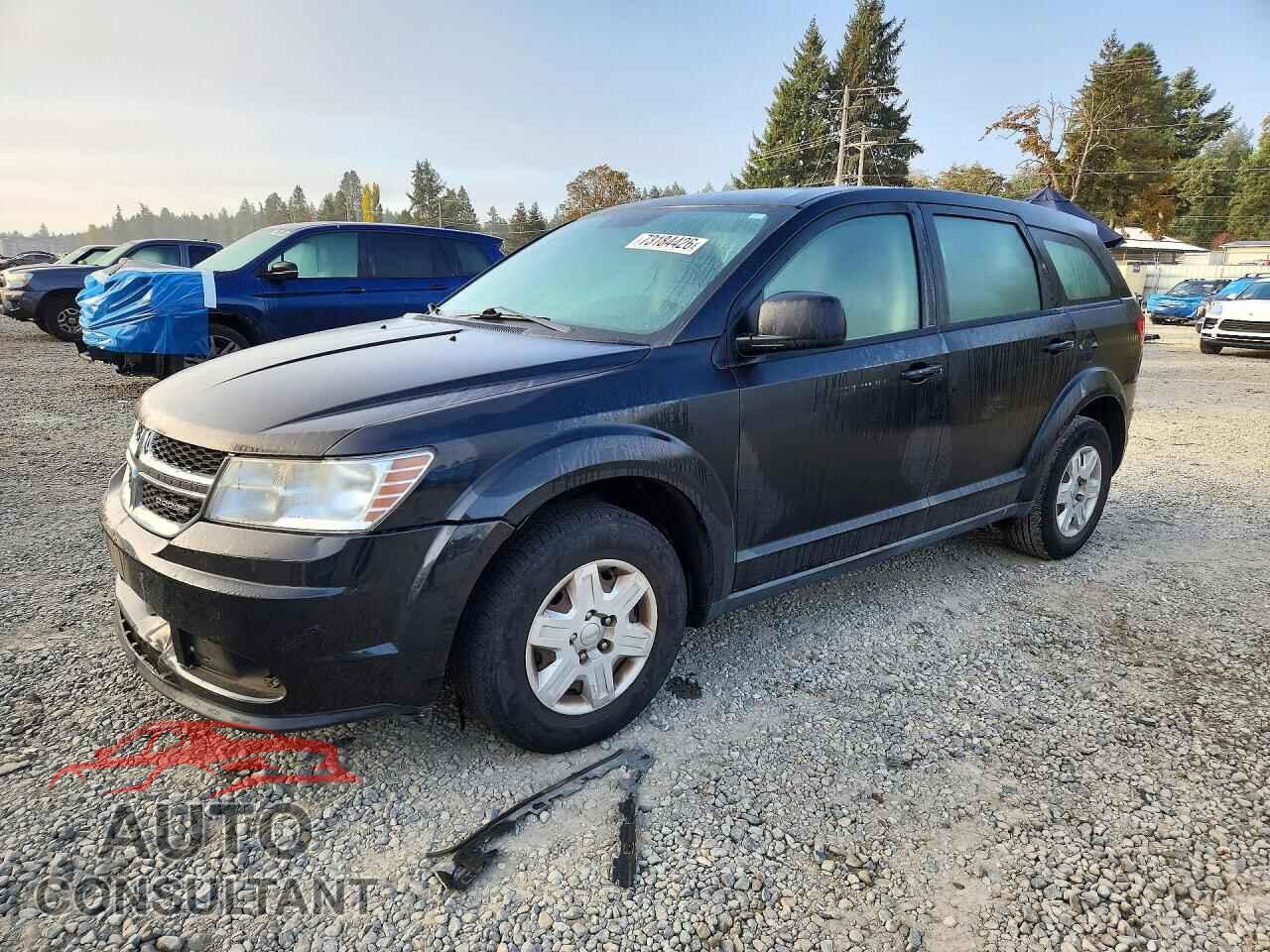 DODGE JOURNEY 2012 - 3C4PDCAB5CT198716