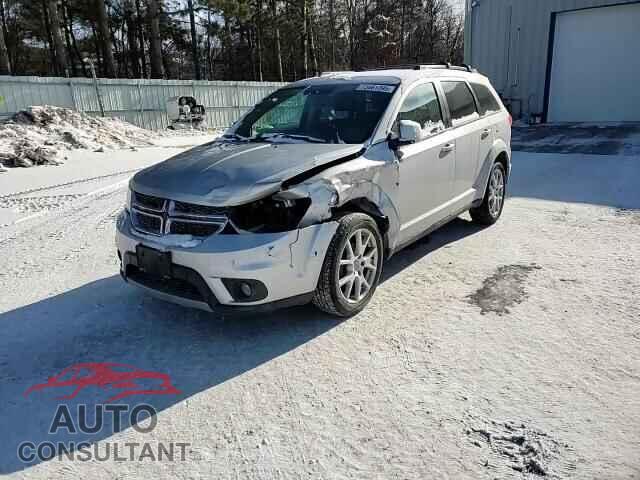 DODGE JOURNEY 2012 - 3C4PDCCG9CT266458