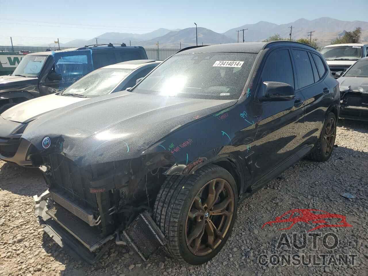 BMW X3 2020 - 5YMTS0C00LLT10145