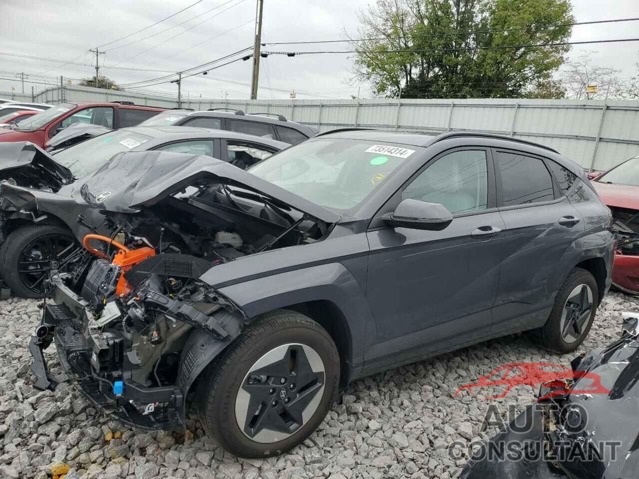 HYUNDAI KONA 2024 - KM8HC3A62RU011145