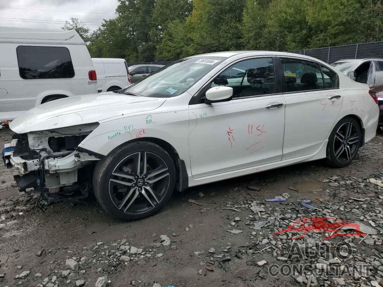 HONDA ACCORD 2017 - 1HGCR2F15HA124139
