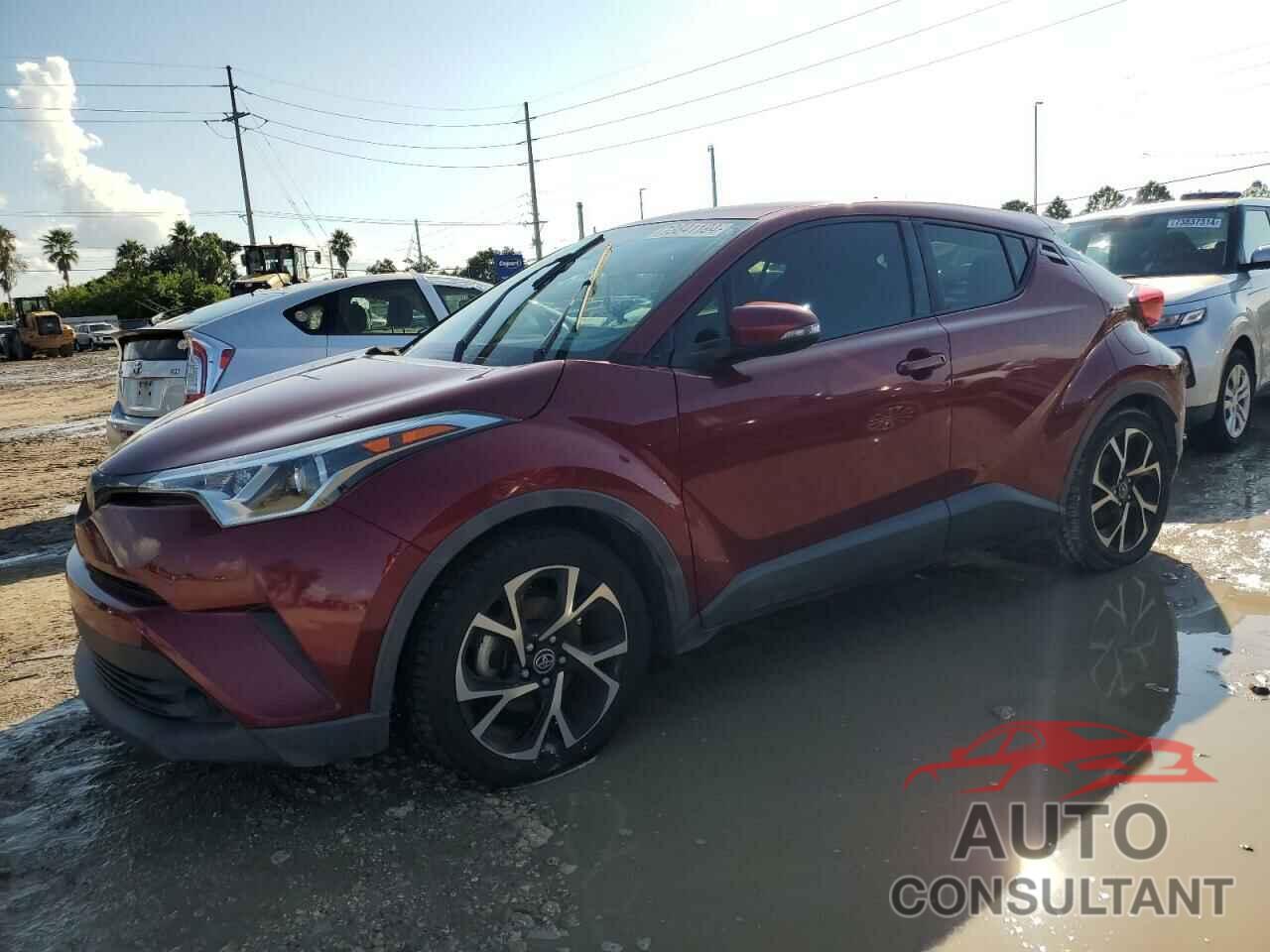 TOYOTA C-HR 2018 - JTNKHMBX3J1010726