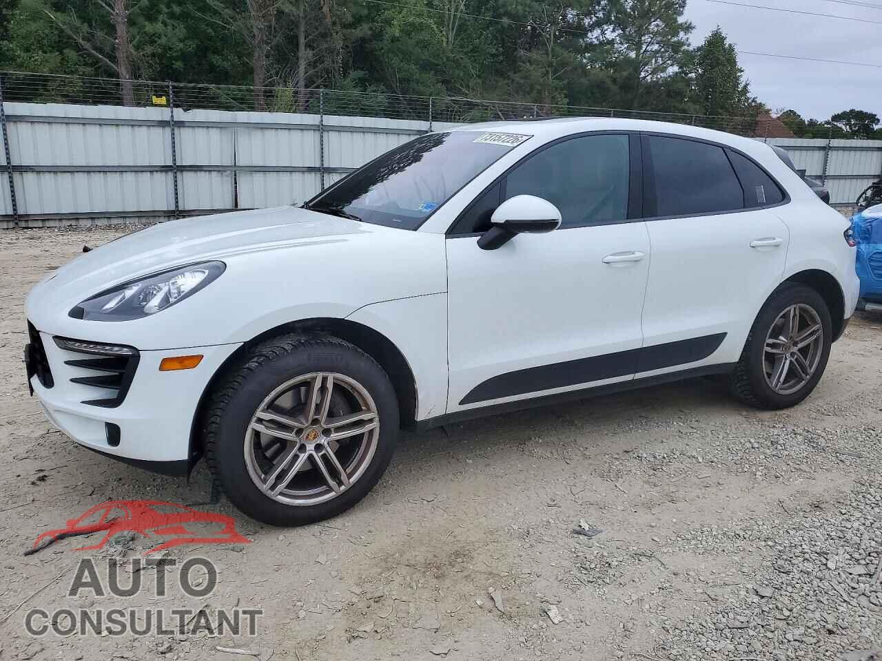 PORSCHE MACAN 2018 - WP1AA2A56JLB03977
