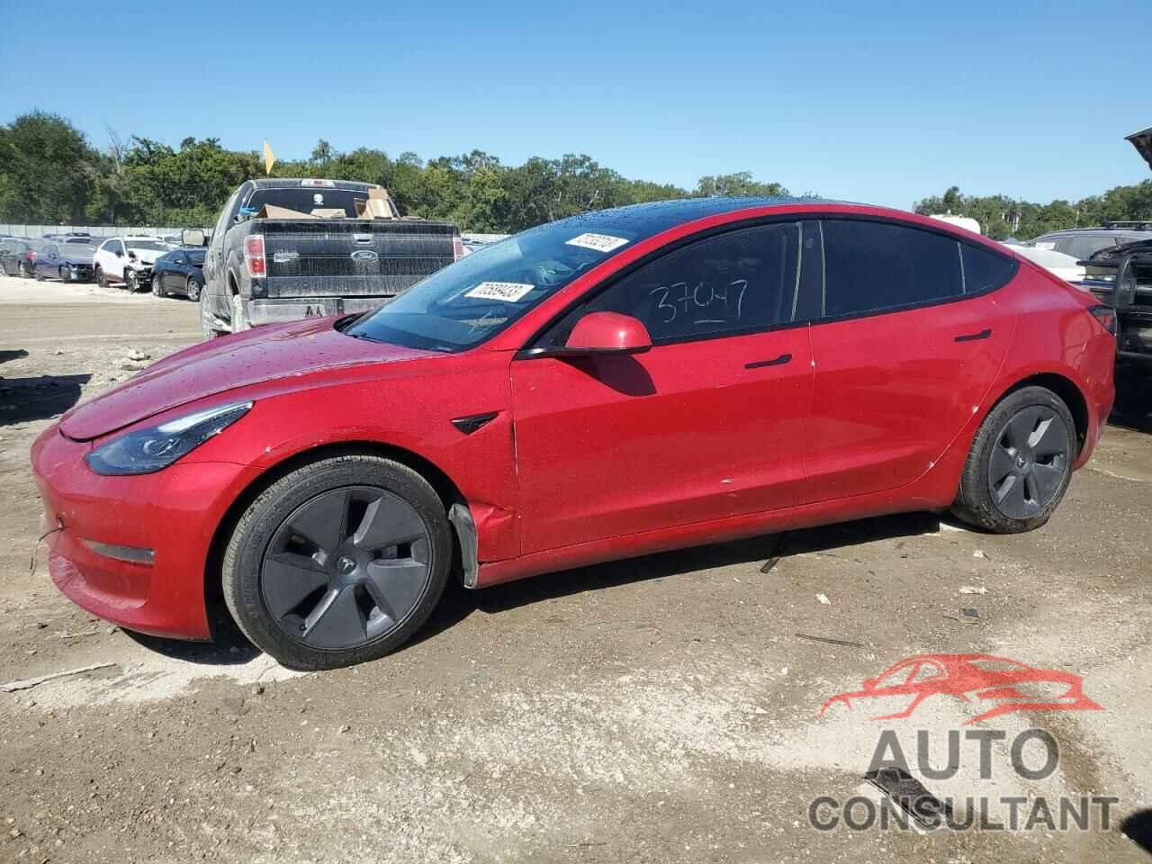 TESLA MODEL 3 2021 - 5YJ3E1EB1MF988119