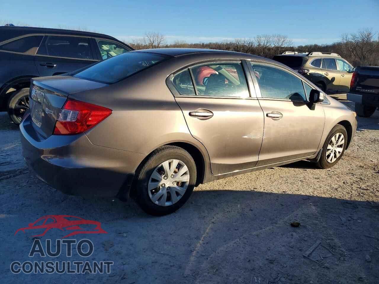 HONDA CIVIC 2012 - 2HGFB2F57CH610305