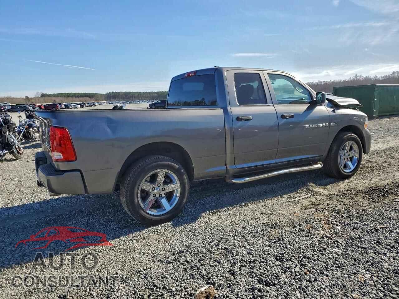 DODGE RAM 1500 2012 - 1C6RD7FT4CS252341