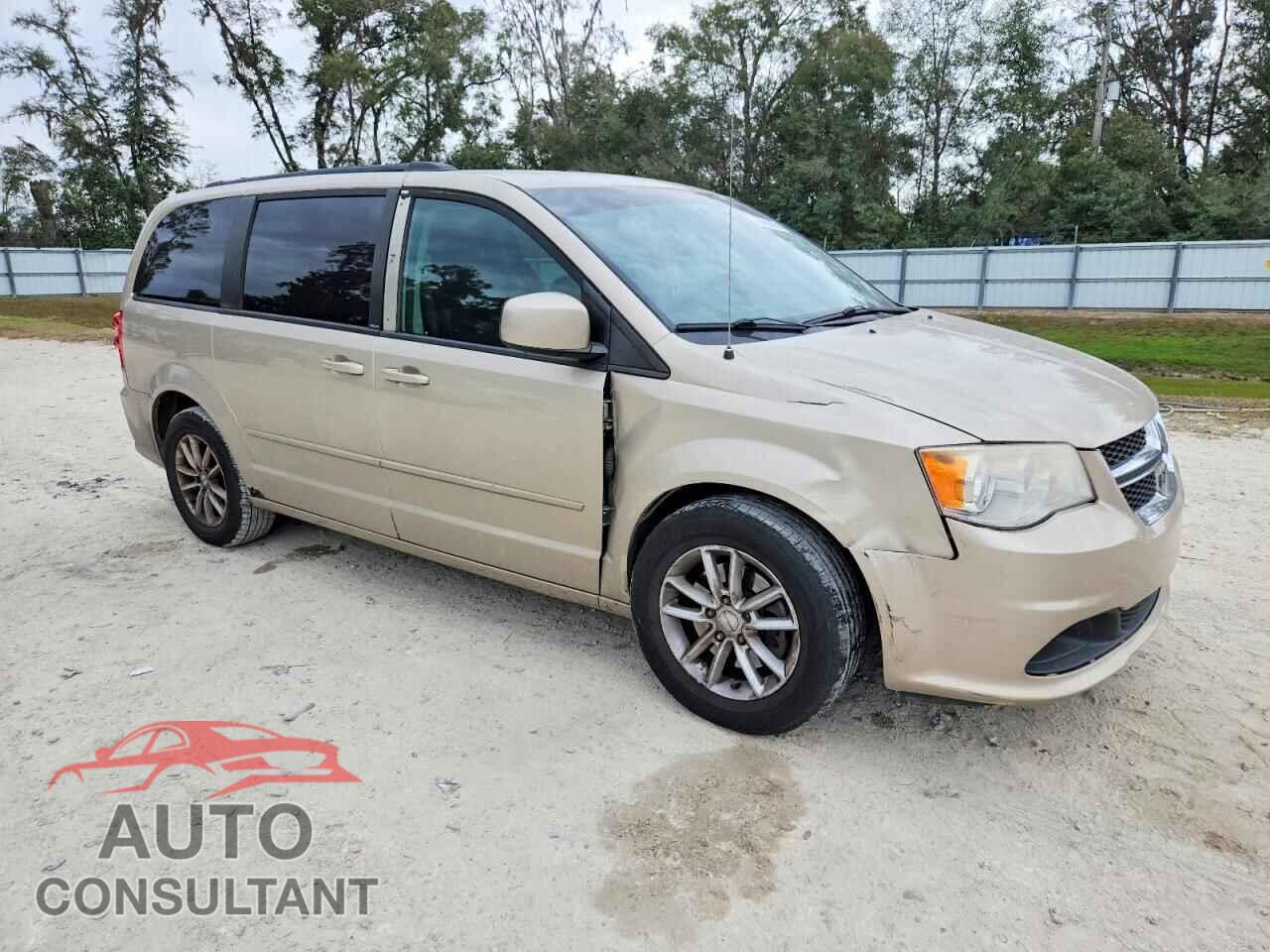 DODGE CARAVAN 2013 - 2C4RDGCG5DR562212
