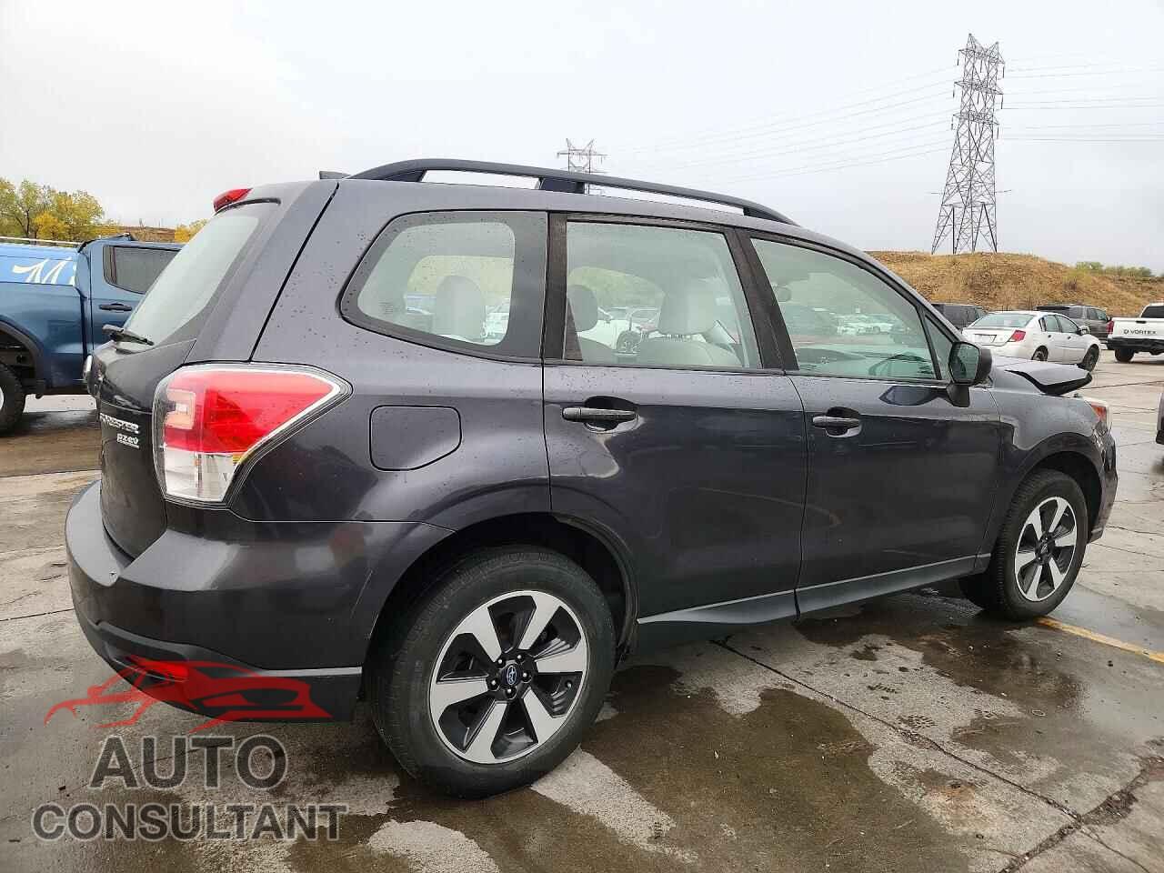 SUBARU FORESTER 2017 - JF2SJABC4HH478021