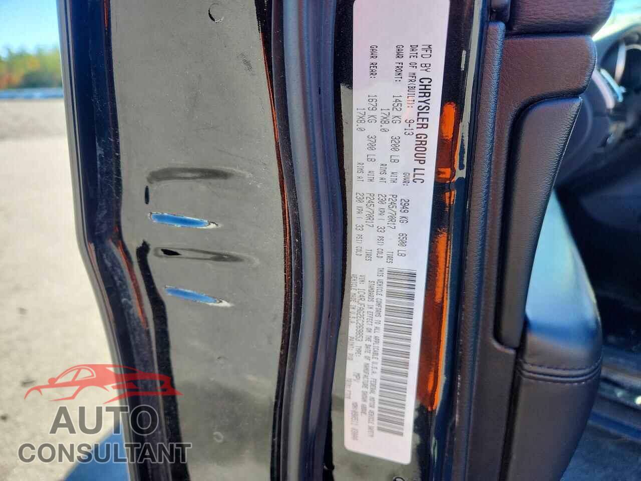 JEEP CHEROKEE 2014 - 1C4RJFAG2EC269853