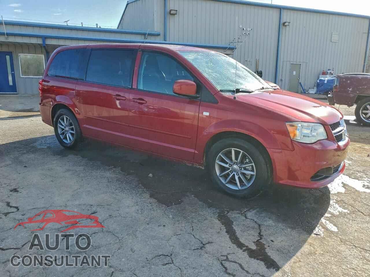 DODGE CARAVAN 2014 - 2C4RDGBG4ER193801