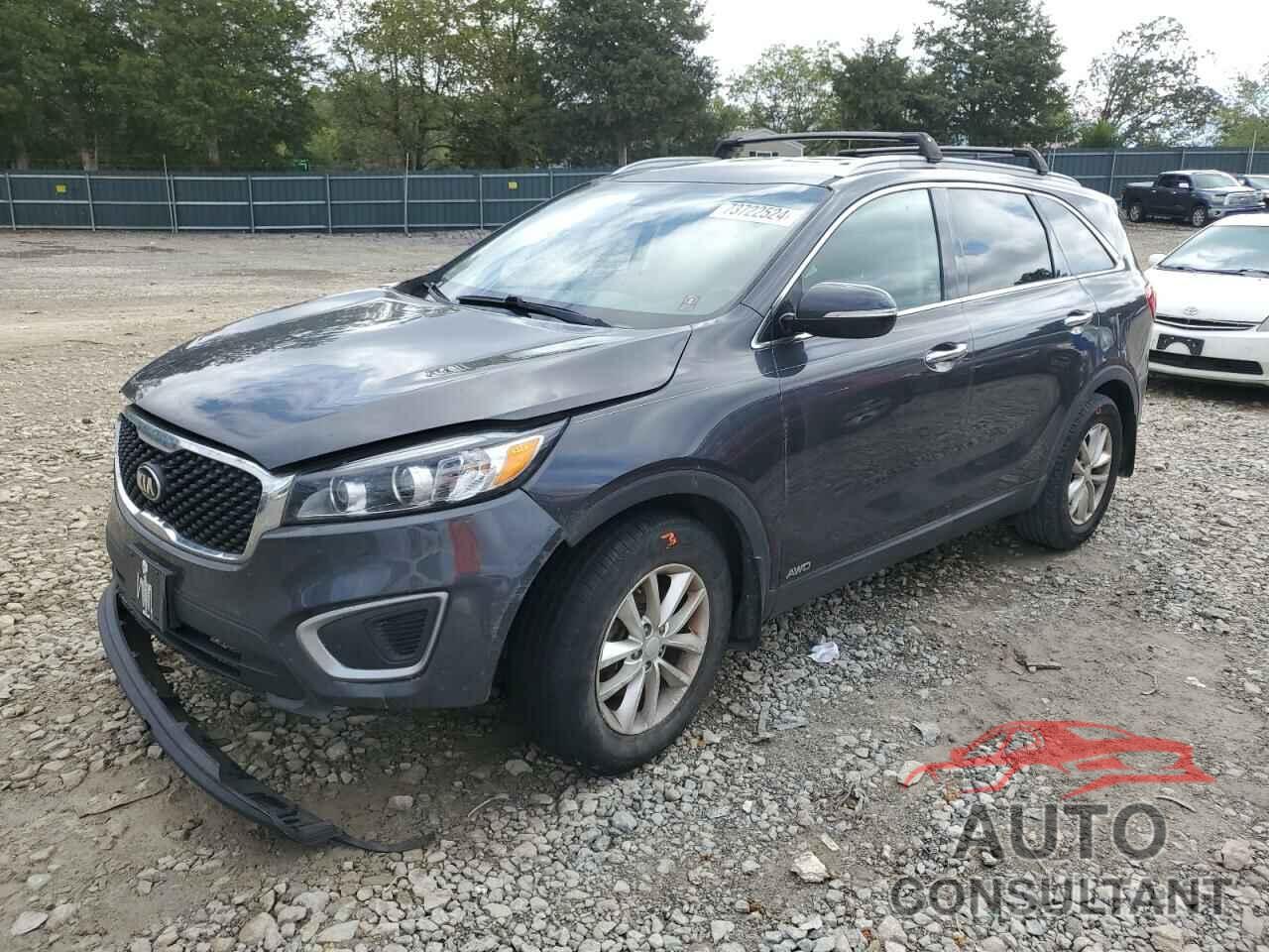 KIA SORENTO 2017 - 5XYPGDA36HG298781