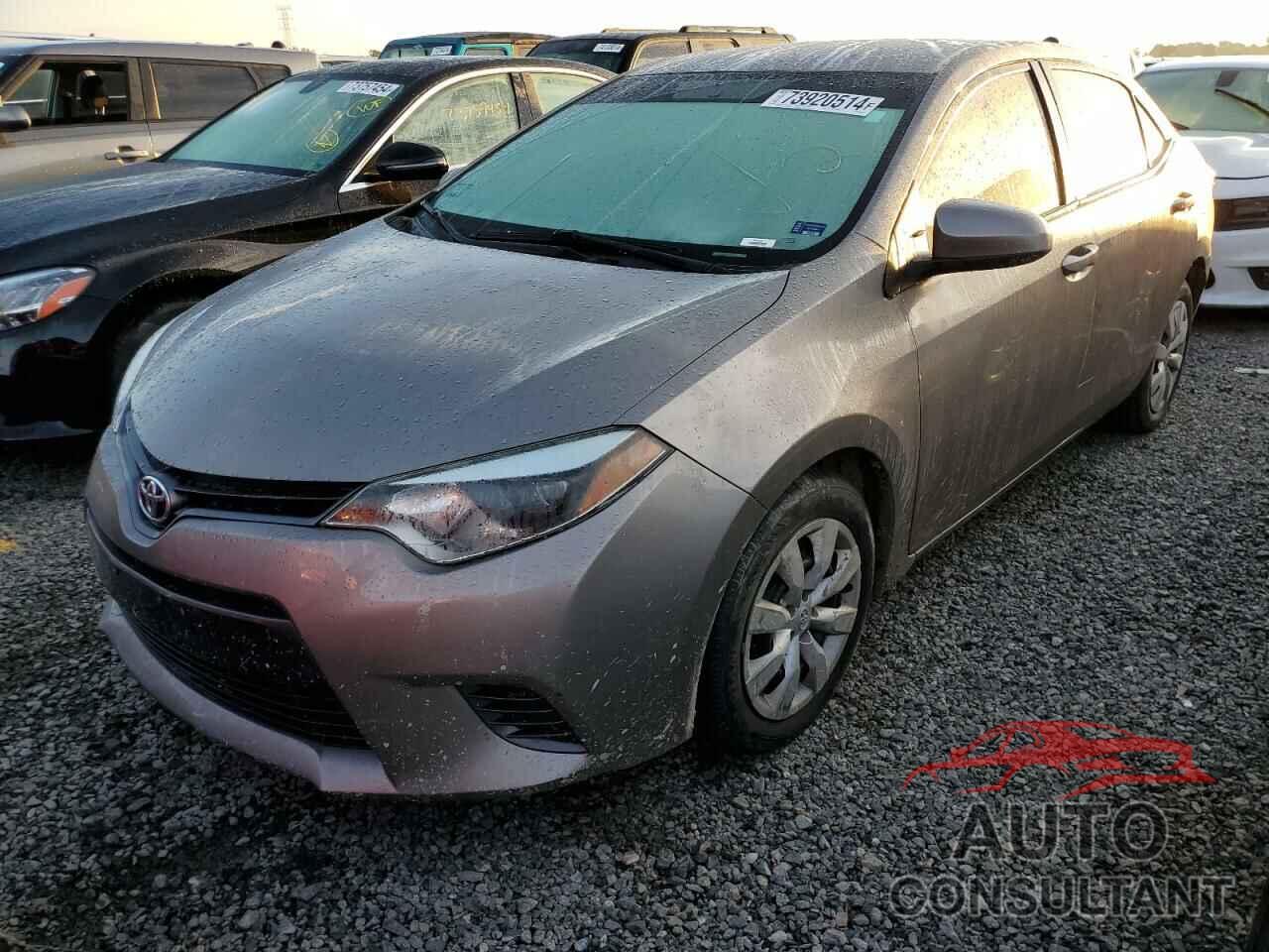 TOYOTA COROLLA 2016 - 2T1BURHE6GC688572