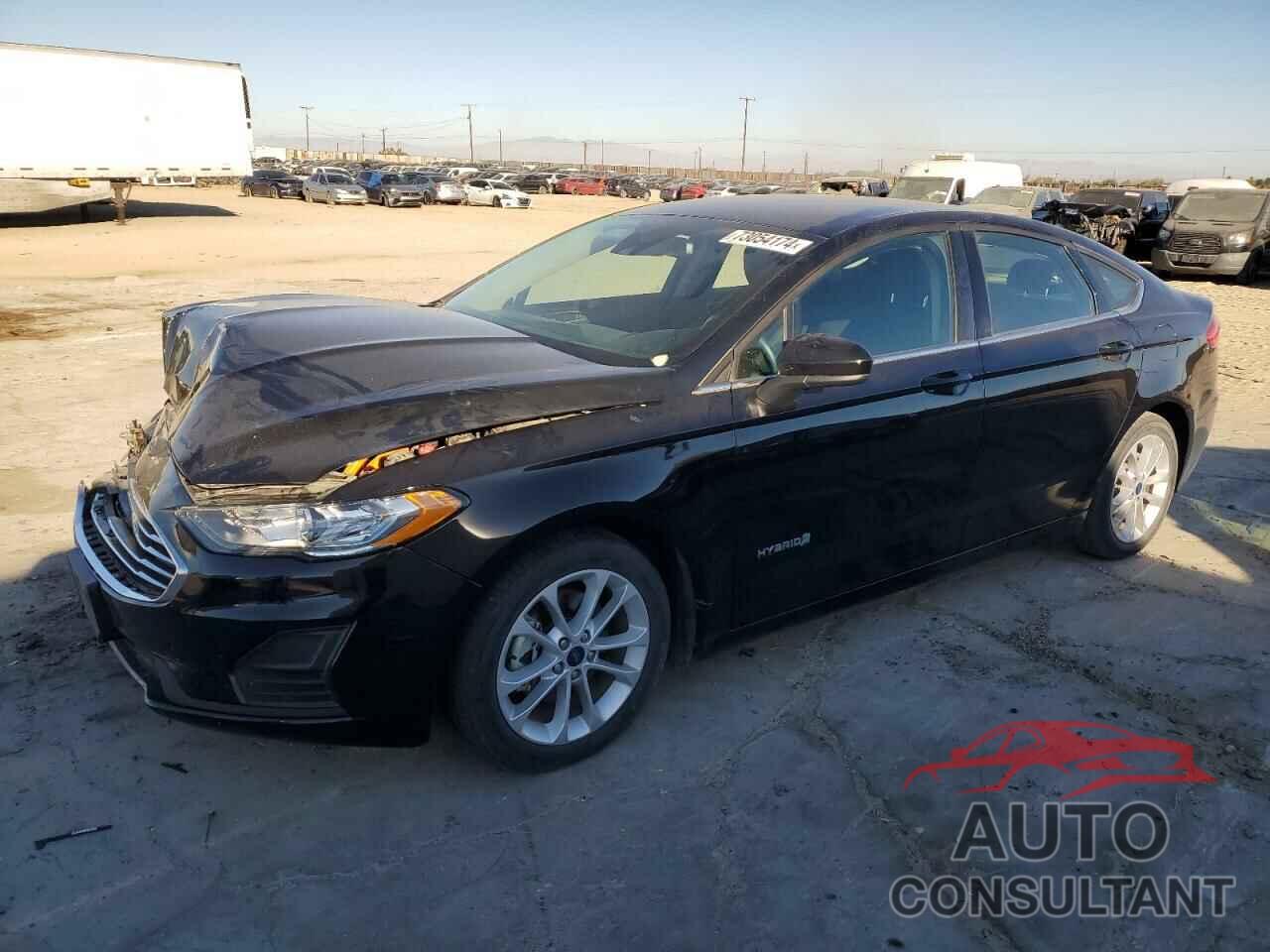 FORD FUSION 2019 - 3FA6P0LU9KR200002