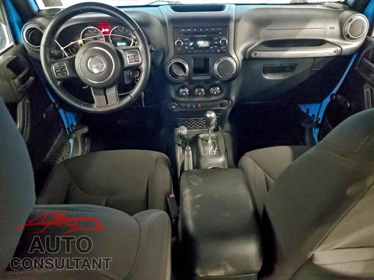 JEEP WRANGLER 2017 - 1C4BJWDG3HL624563