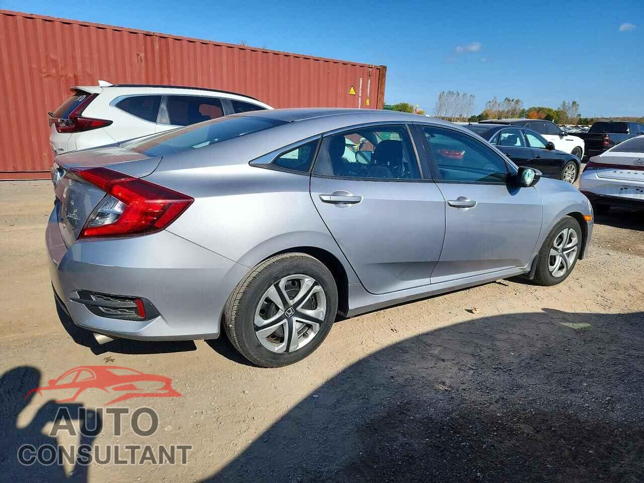 HONDA CIVIC 2017 - 2HGFC2F57HH009366