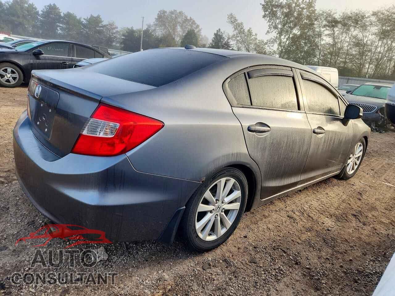HONDA CIVIC 2012 - 19XFB2F97CE034583