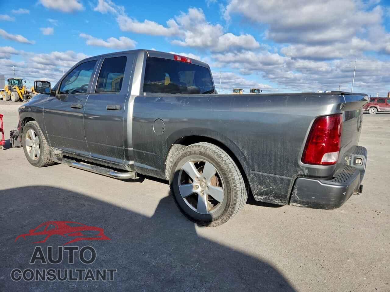 DODGE RAM 1500 2012 - 1C6RD6FTXCS259689