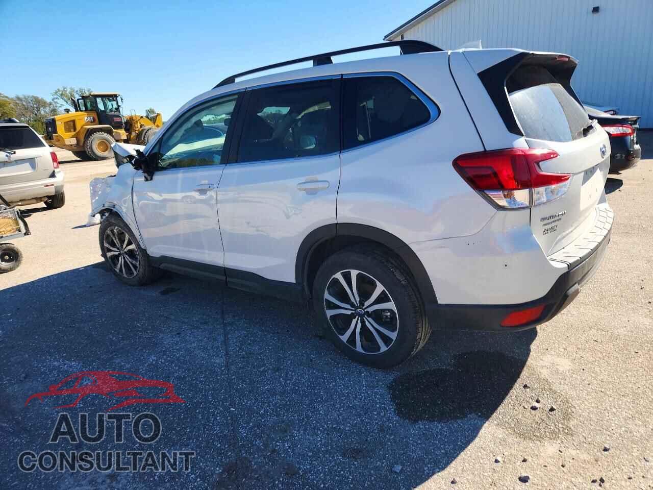 SUBARU FORESTER 2019 - JF2SKASC6KH420903