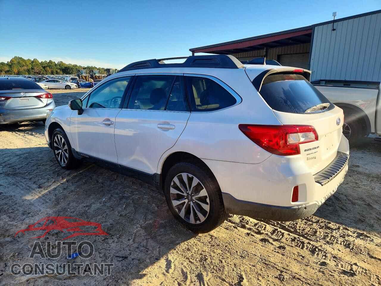 SUBARU OUTBACK 2017 - 4S4BSANC2H3268047