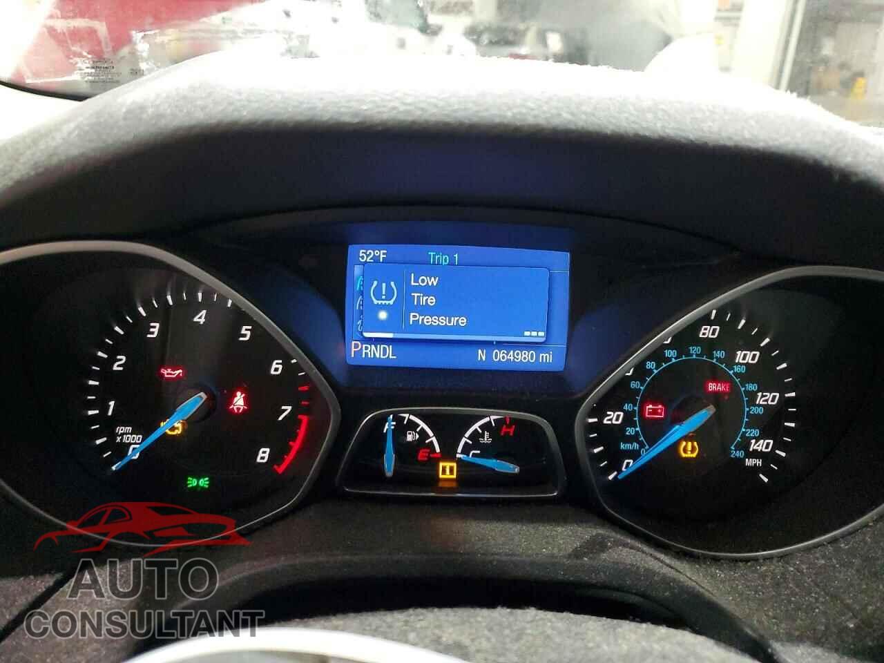 FORD FOCUS 2014 - 1FADP3F20EL181734