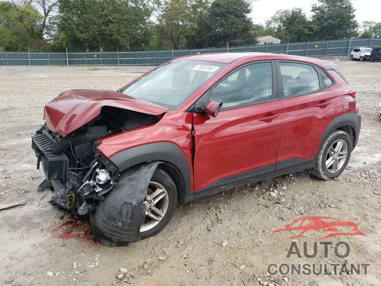 HYUNDAI KONA 2021 - KM8K12AA1MU641631