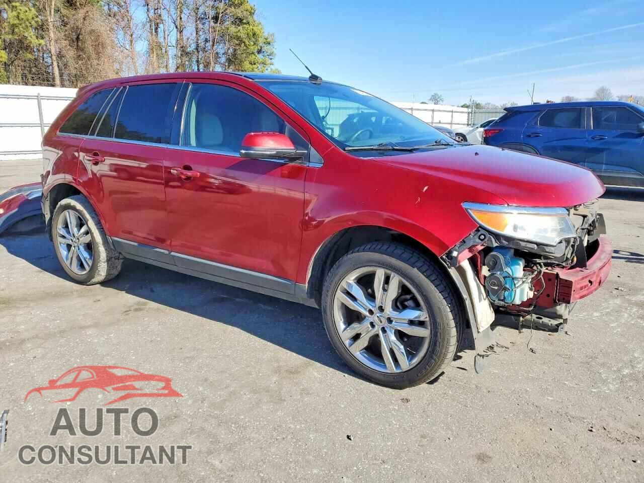 FORD EDGE 2014 - 2FMDK3KC7EBB51939
