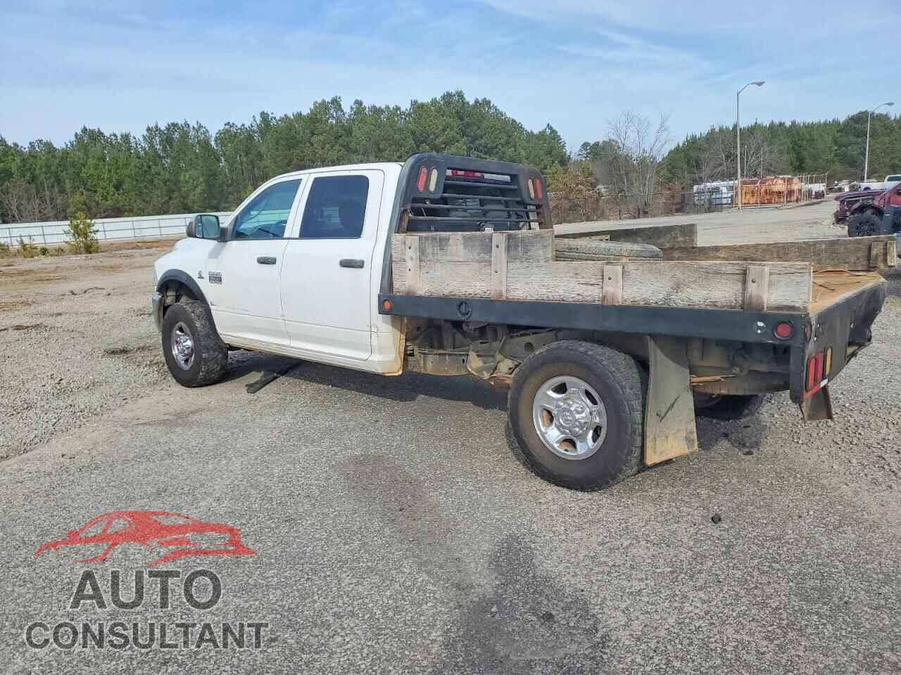 DODGE RAM 3500 2012 - 3C63D3GLXCG255765