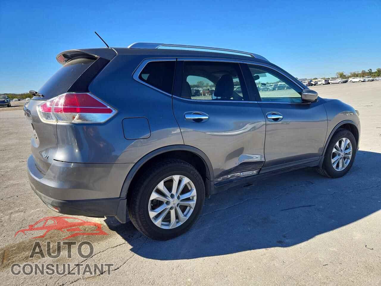 NISSAN ROGUE 2015 - KNMAT2MT3FP547131
