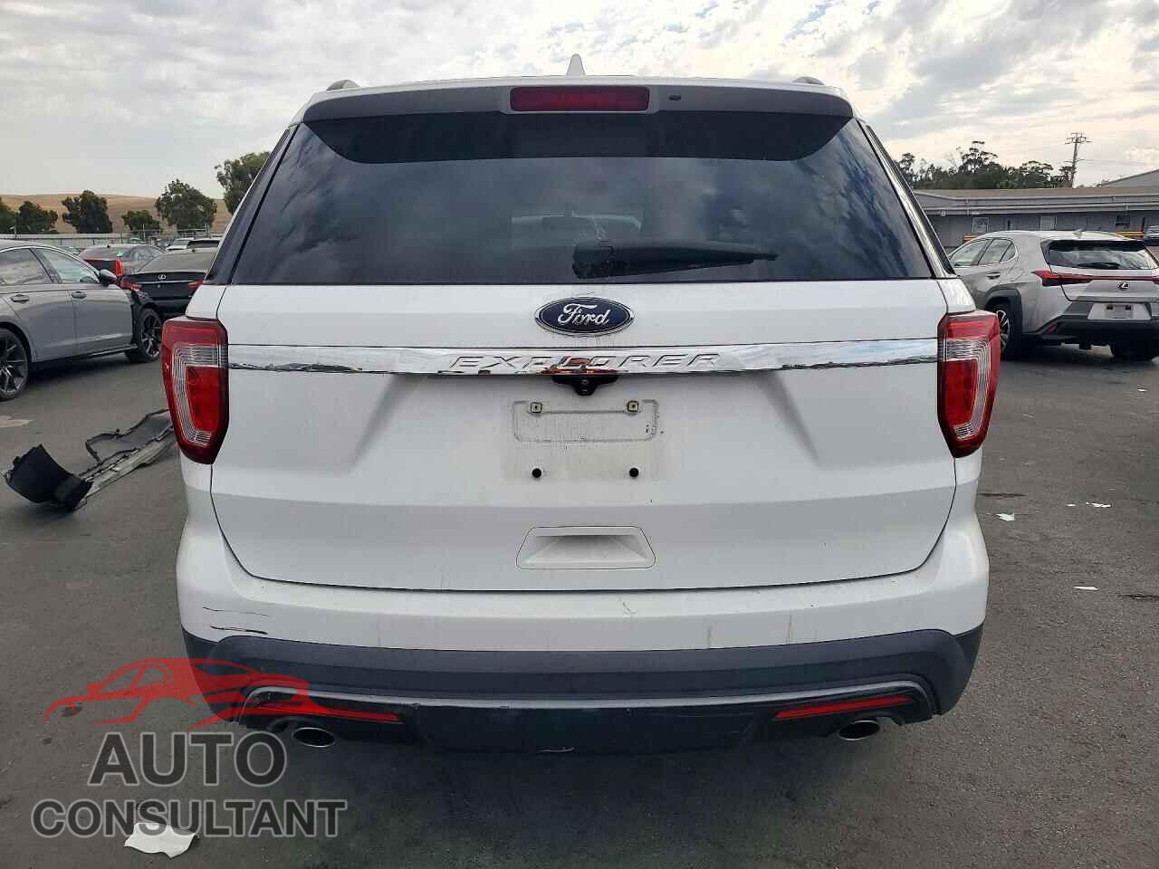 FORD EXPLORER 2016 - 1FM5K7B81GGA76481